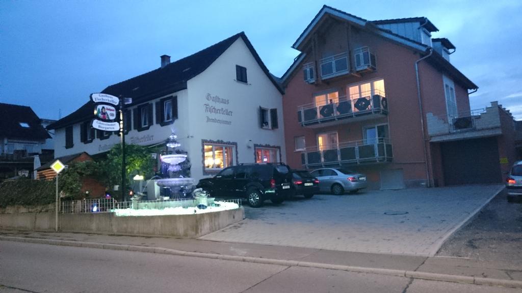 Gasthaus-Pension Fischerkeller Randegg المظهر الخارجي الصورة