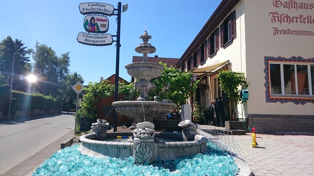 Gasthaus-Pension Fischerkeller Randegg المظهر الخارجي الصورة