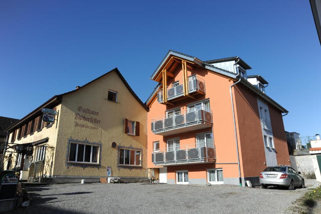 Gasthaus-Pension Fischerkeller Randegg المظهر الخارجي الصورة
