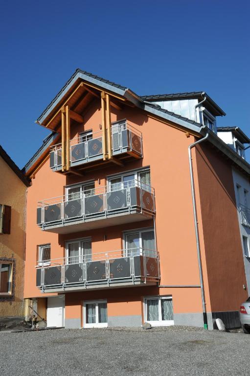 Gasthaus-Pension Fischerkeller Randegg المظهر الخارجي الصورة