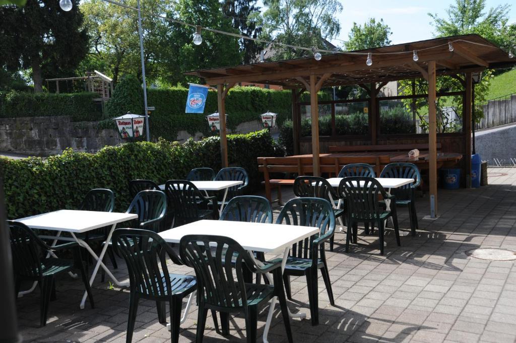 Gasthaus-Pension Fischerkeller Randegg المظهر الخارجي الصورة